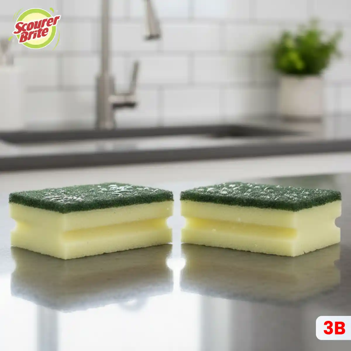 Scourer Brite Nail Saver 2in 1 Product Side