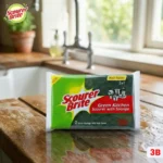 Scourer Brite Nail Saver 2in 1 Product on Table