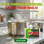 Scourer Brite Nail Saver 2in 1 Social Media Post