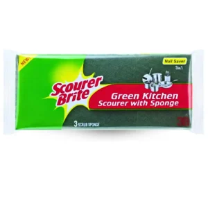 Scourer Brite Nail Saver 3 in 1 Packet Front
