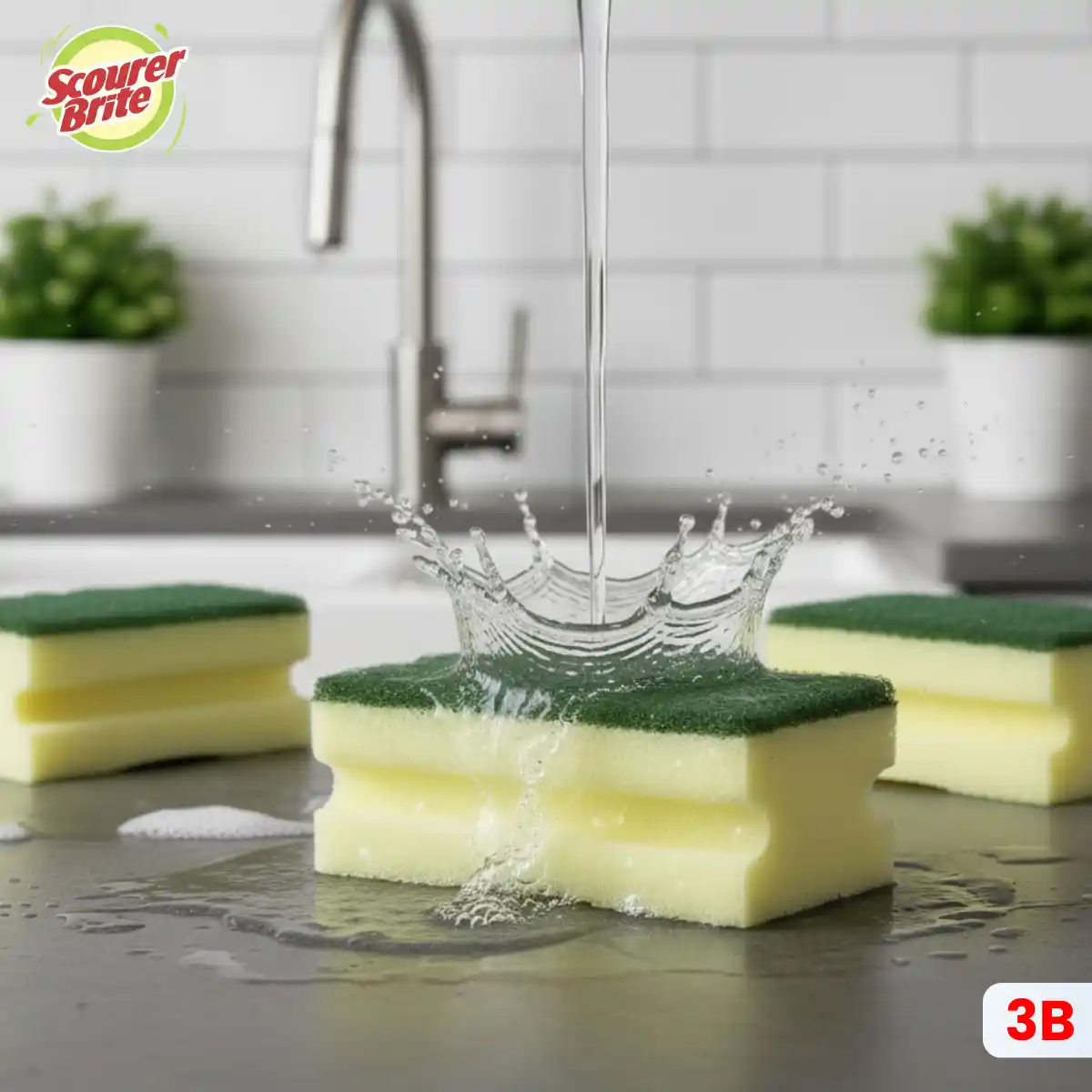 Scourer Brite Nail Saver 3 in 1 Product Side