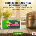 Scourer Brite Nail Saver 3 in 1 Social Media Post