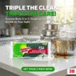 Scourer Brite Nail Saver 3 in 1 Social Media Post 2