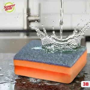 Scourer Brite Nail Saver Orange Product