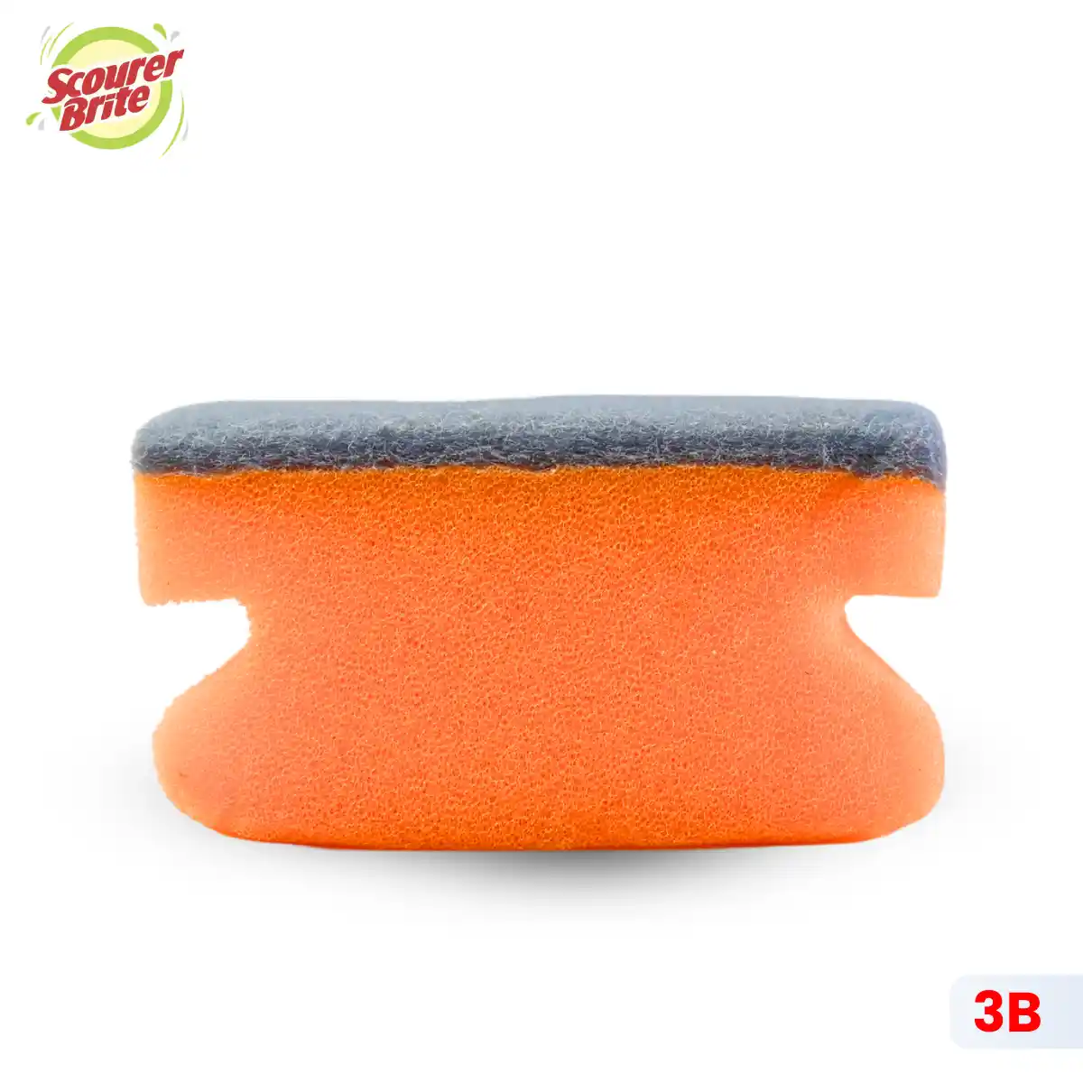 Scourer Brite Nail Saver Orange Product Back