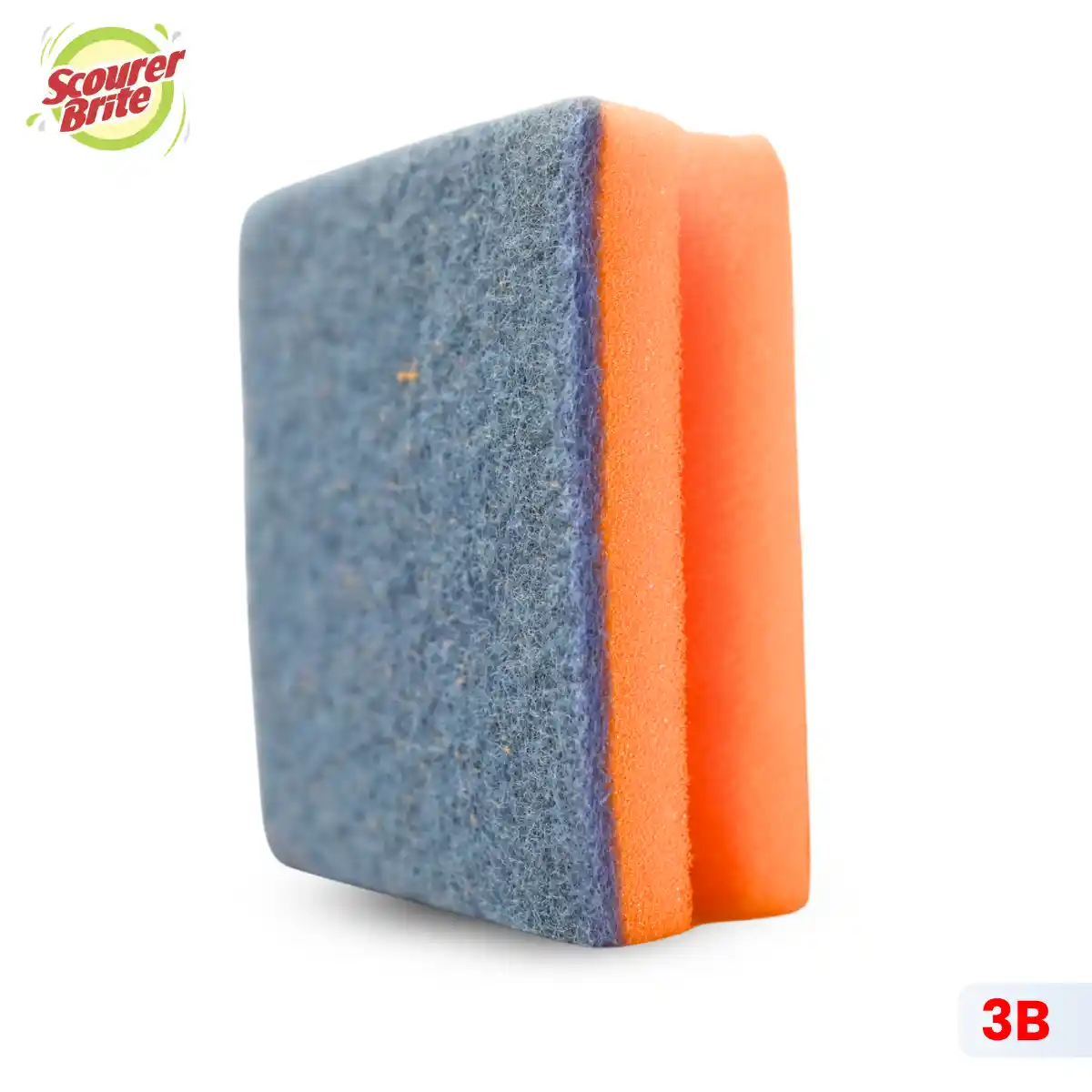 Scourer Brite Nail Saver Orange Product Side