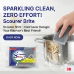 Scourer Brite Nail Saver Orange Social Media Post