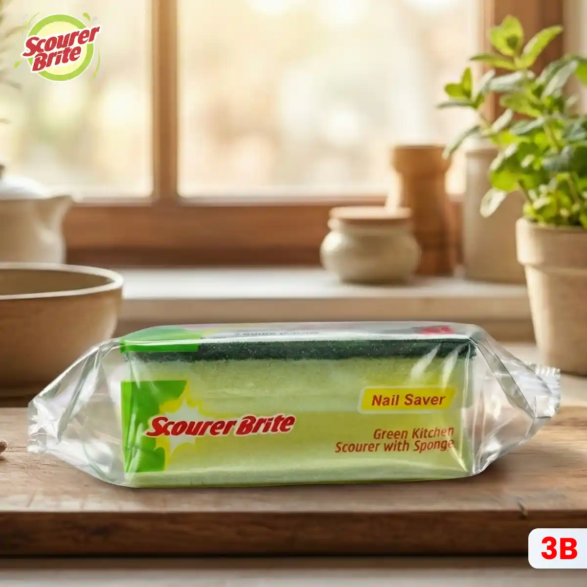 Scourer Brite Nail Saver Packet Post