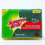 Scourer Brite Regular Sponge 1s Packet Front
