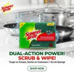 Scourer Brite Regular Sponge 1s Social Media Post