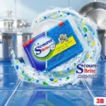 Scourer Brite Sponge Blue 1s Boost Post