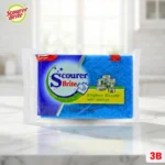 Scourer Brite Sponge Blue 1s Packet Front (2)