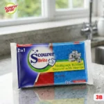 Scourer Brite color Nail Saver Large 2 in 1 Post