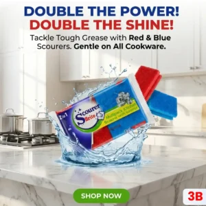 Scourer Brite color Nail Saver Large 2 in 1 Social Media Post