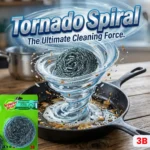 Scourer Brite Stainless Steel Tornado Spiral Post